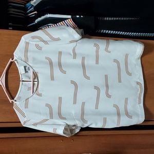 a new day. Patterned Top